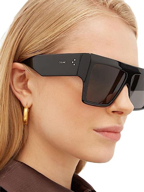 celine 2021 sunglasses|celine sunglasses flat top.